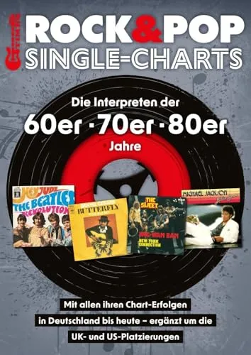 Produktbild Rock & Pop Single-Charts: Die Interpreten der 60er