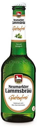 Neumarkter Lammsbräu Bio-Bier glutenfrei 0,33l