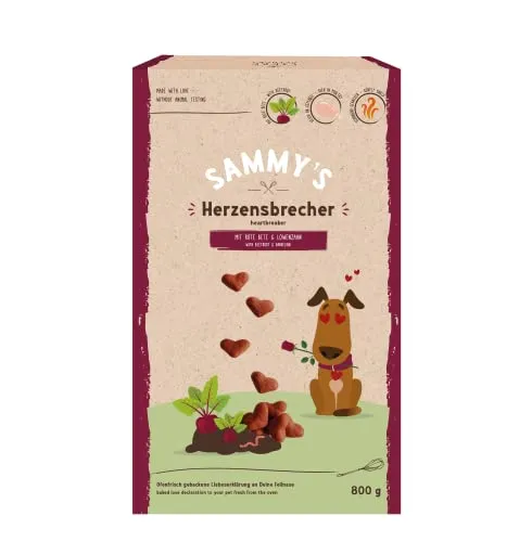 Sammy's Herzensbrecher von Sammy's Hundesnacks