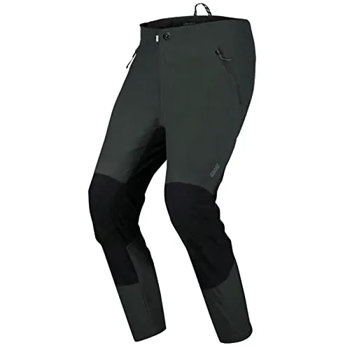 iXS Herren Fahrradhose Carve All Weather, Schwarz, S - Fahrradhosen mit 10.000 mm Wassersäule und 10.000 g/m²/24 Atmungsaktivität, ideal für jedes Wetter. X-Stretch Material sorgt für Bewegungsfreiheit und Komfort auf den Trails.