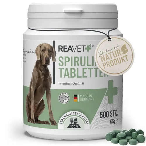 Spirulina Tabletten - ReaVET
