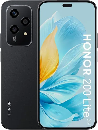 HONOR 200 Lite, Smartphone 5G 8 GB RAM + 256 GB, 6,7 Zoll AMOLED-Display (H8)