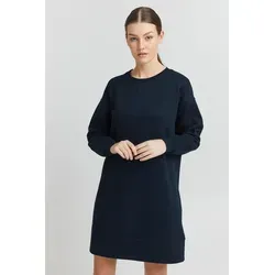 OXMO Freizeitkleid Damen blau, M 698022-0001-09920 - Freizeitkleid für Damen, bietet einen flexiblen Schnitt für optimalen Komfort und vielseitige Kombinationsmöglichkeiten für jeden Anlass.