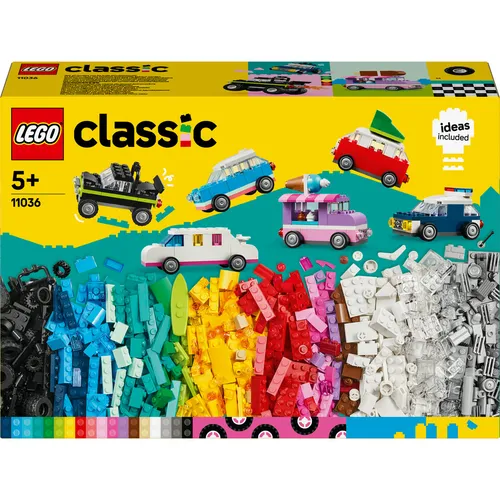 LEGO Classic Kreative Fahrzeuge von LEGO