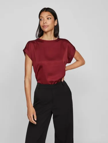 Vila VIELLETTE S/S Satin Top von VILA