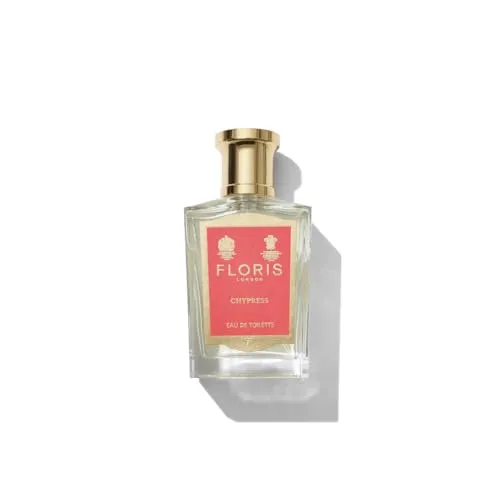 Floris Chypress Eau de Toilette Spray 50 ml - Unisex Duft mit einem eleganten, holzigen Aroma, ideal für jeden Anlass und verleiht Ihnen eine unverwechselbare Frische.