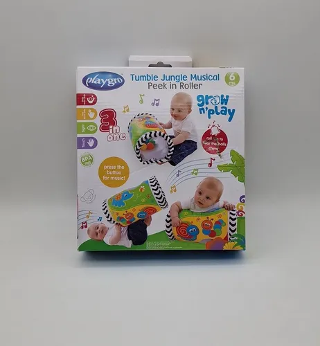 Playgro Baby-Krabbelrolle mit Musik 40154 NEU OVP