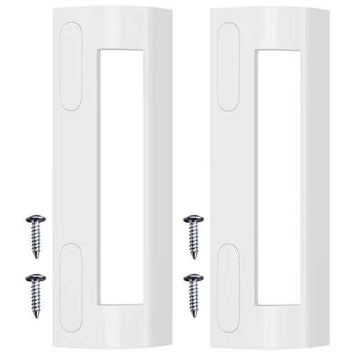 Türgriff für Kühlschrank passend wie Bosch Gefrierfach - Set 2x - Hochwertiger Türgriff für Kühlschränke, langlebig und stabil im täglichen Gebrauch. Ideal für den Austausch, um die Funktionalität zu gewährleisten. Maße: 200 mm x 70 mm x 45 mm, Farbe: weiß.