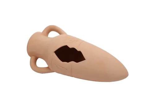 Hobby Amphore Natur M - 21 cm, ideale Dekoration und toller Blickfang für jedes Aquarium