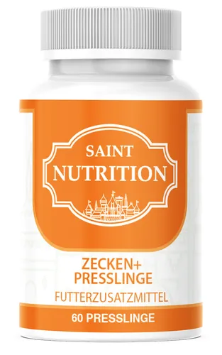 Saint Nutrition® Anti ZECKEN Presslinge für Hunde und Katzen natürlich schnell*