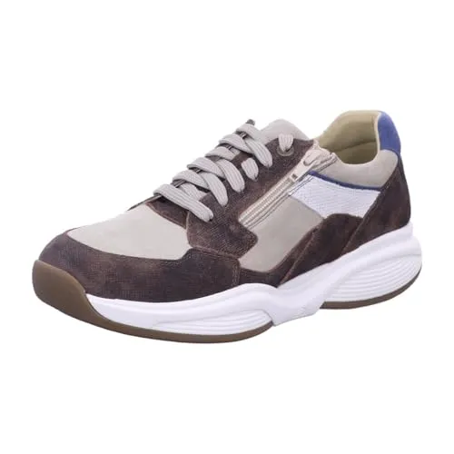 Xsensible SWX14 Herren Schnürer - Bequeme Stretch-Schuhe in Braun - Erleben Sie Komfort mit den Xsensible® SWX14 Schnürern. Der weiche Stretchleder sorgt für beste Passform und Bewegungsfreiheit. Ideal für entspannte Schritte dank wechselbarem Fußbett und praktischen Zipper. Perfekt für jeden Tag!