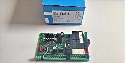 CAME Ersatzsteuerung für ZF1N (ehemals ZF1) Steuerung, 230 V AC, Originalersatzteil für zweiflügelige Drehtore, Ersatzteil 88001-0067