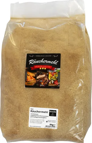 Eurocatch Räucherholz - Kirsch-Mot 4 Liter - Räuchermot - 1 kg