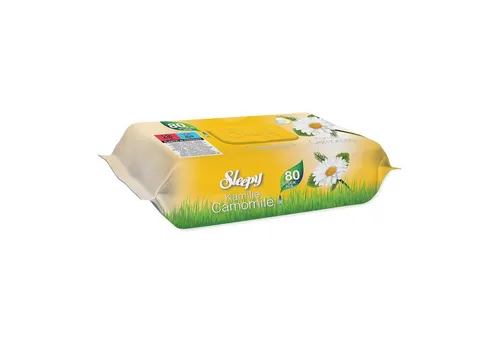 Sleepy Feuchttücherbox Sleepy Feuchttücher für Baby Kamille