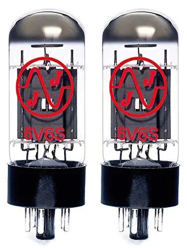JJ Endstufenröhren 6V6S matched pair (2)