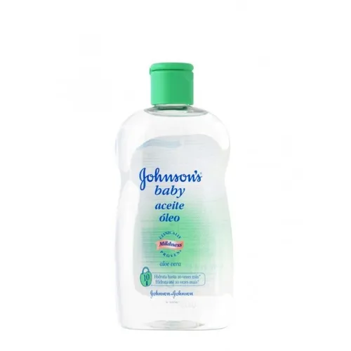 Johnsons baby oil 300ml aloe vera