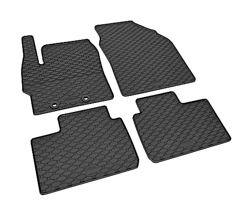 Hochleistungsgummimatten Set geeignet für Toyota Aygo X ab 2022 | Langlebiger Schutz - rutschfest, Leicht zu Reinigen.