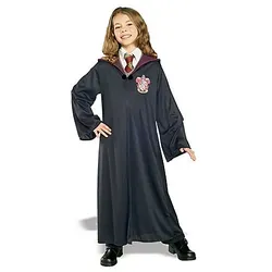 Rubie's Harry Potter Gryffindor Robe für Kinder, 7-8 Jahre - Kostüm für Kinder, offizieller Gryffindor Schulmantel mit Kapuze, ideal für Halloween und Fan-Events, geprüft nach europäischen Sicherheitsstandards.