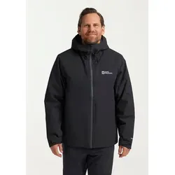 Jack Wolfskin Herren Wisper Ins Jkt M in schwarz von Jack Wolfskin