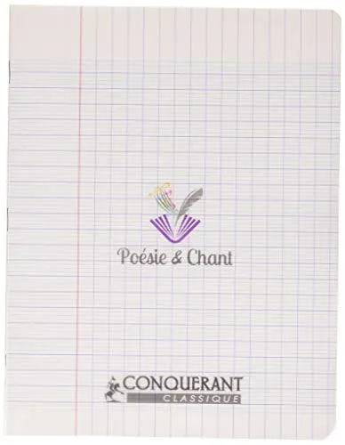 Eroberer 41499 Notizbuch Klassische Biese Poesie Decke Polypropylen Papier grün