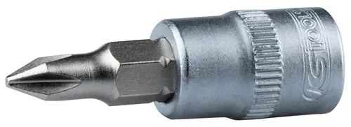 KS Tools 911.2366 3/8 Bit-Stecknuss, PH4