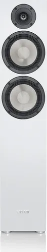 CANTON GLE 70 Standlautsprecher, Weiß - Eleganter Standlautsprecher mit herausragendem Klang und modernem Design, ideal für Musikliebhaber und Heimkino-Enthusiasten.