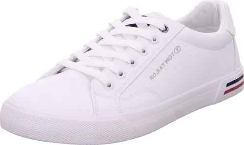 Tom Tailor Schnürhalbschuhe für Herren in Weiß - Sneaker für Herren, sportlich-elegant mit gepolstertem Fußbett und verstärkter Ferse für optimalen Tragekomfort – ideal für Alltag und Freizeit.