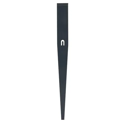 bellissa Bodenanker-Fixierung anthrazit 20cm 20er Set - Stabiler Erdanker für Rasenkanten - EINFACHE FIXIERUNG: Robuste Metall-Bodenanker für die stabile Befestigung von Rasenkanten und Beetabgrenzungen. WETTERFEST: Verzinkte und pulverbeschichtete Erdspieße bieten optimalen Schutz gegen Witterungseinflüsse.
