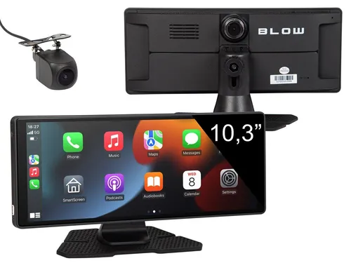 Wireless Carplay 5.0 Blow Multimedia Station mit Video Recorder