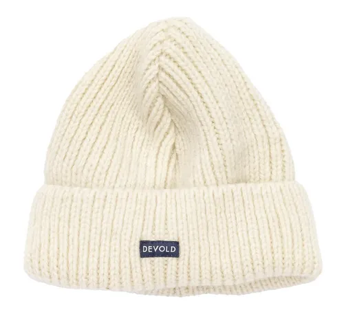 Devold of Norway Nansen Wool Beanie offwhite