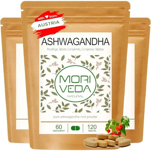 Ashwagandha Tabletten 2000mg