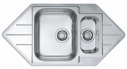 Alveus Line 40 Spülbecken Leinen - 1085940