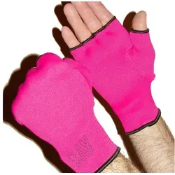 BAY-Sports Boxbandagen Schlupfbandagen Handbandagen Boxen Kickboxen pink XS