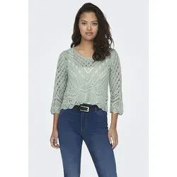 JDY Pullover in Mint - M von JDY