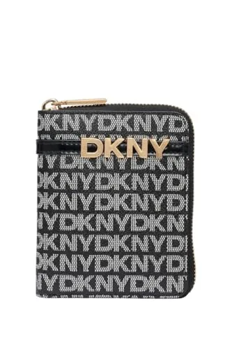 DKNY Women's Avril SMALL Zip Around Wallet Billfold von DKNY