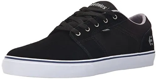 Etnies Herren Barge LS Skateboardschuhe, Black (Black/White976), 40 EU