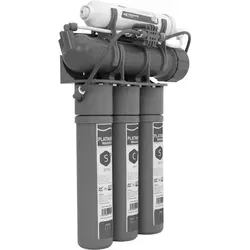 Platinumwasser NEO-5 Umkehrosmose-Anlage - Modulares Wasserfiltersystem mit 5 Filtern für reines Wasser. Die innovative Twist-In-Technologie ermöglicht einen einfachen und schnellen Filterwechsel ohne Werkzeug.