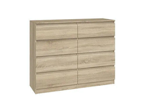 Malwa M8/120 SONOMA Kommode - Moderne Kommode im SONOMA-Design, ideal zur stilvollen Aufbewahrung und Dekoration in jedem Raum.