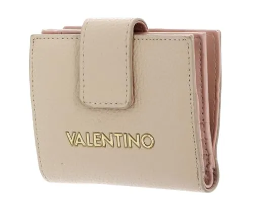 Valentino Unisex Alexia Bi-Fold Wallet, Ecru von Valentino