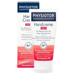 PHYSIOTOP Akut Handcreme 50 ml