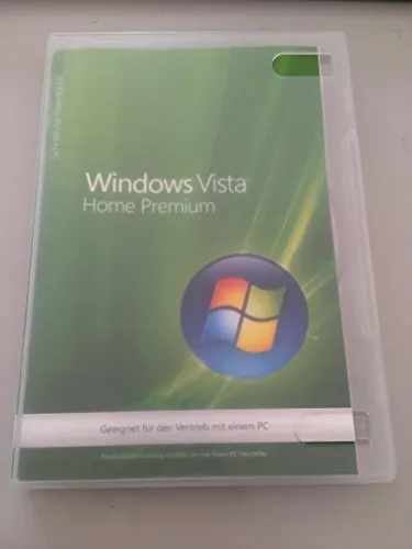 Windows Vista Home Premium 32 Bit OEM