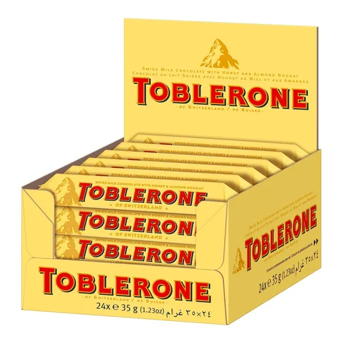 SONSTIGE Mondelez Toblerone 35 g, 24er Pack