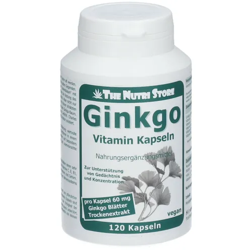 Produktbild Ginkgo 60 mg Extrakt