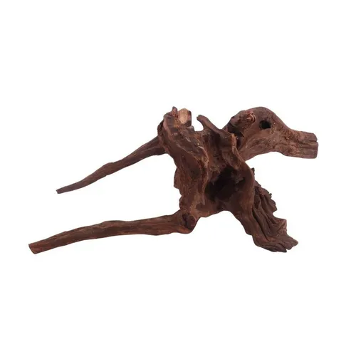 Aquaone Aquarium L Driftwood Flußwurzel Nr.3892 Holz Deko Aquascaping
