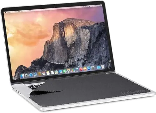 LetsSwipeThat® 3 Mikrofasertücher für Laptop Tastaturschutz - Laptop Zubehör 15.6 Zoll Display - Tuch für Streifenfreie Reinigung aus Recycelte Mikrofasern