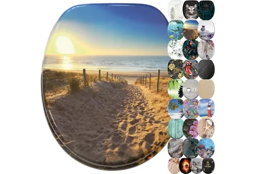 Sanilo WC Sitz mit Absenkautomatik von Sanilo