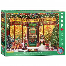 eurographics Puzzle - Der Weihnachtsladen - 1000 Teile 301068
