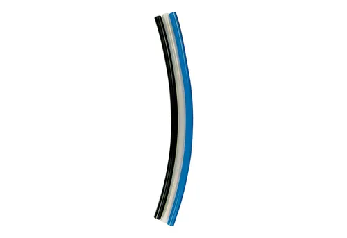 Riegler Polyethylenschlauch 6x1 mm, schwarz, 100 m Rolle - Flexibler Polyethylenschlauch für vielseitige Anwendungen in der Pneumatik und als Versorgungsleitung. Robuste Qualität und hohe Flexibilität zeichnen diesen Schlauch aus.