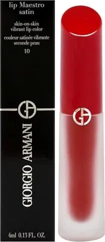 Giorgio Armani Lip Maestro Satin Liquid Lipstick 4 ml von Giorgio Armani