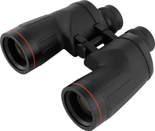 Omegon Fernglas Argus 12x50 - Leicht und Stabil - Ferngläser: Das Argus 12x50 bietet eine hohe Lichtleistung für Tag und Nacht, ist leicht dank Magnesium-Gehäuse und ideal für Natur- und Sternenbeobachtungen.
